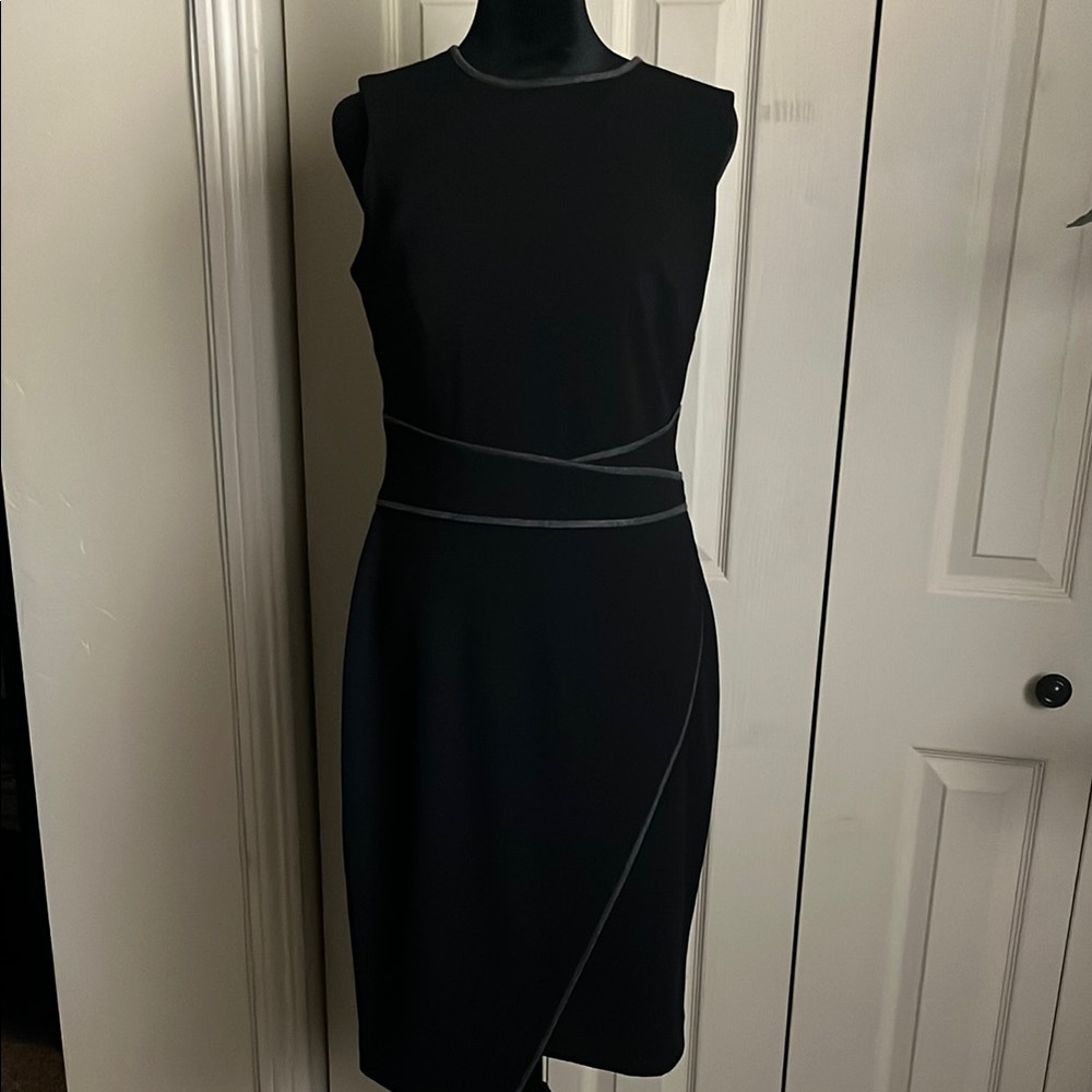 Tommy Hilfiger Black Pencil Dress